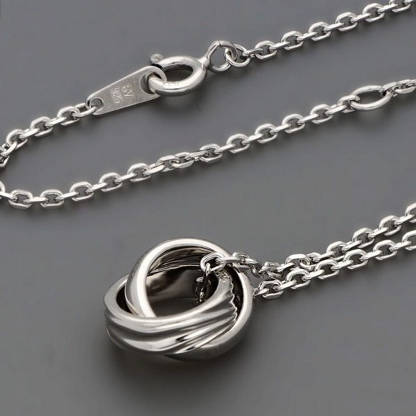 シルバーネックレス