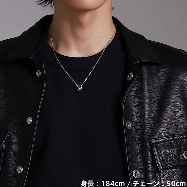 シルバーネックレス