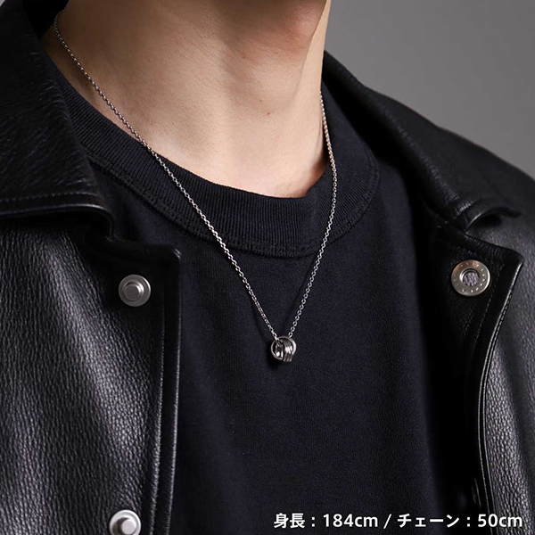 シルバーネックレス