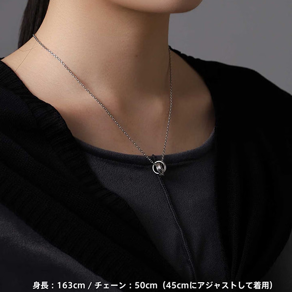 シルバーネックレス