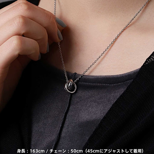 シルバーネックレス