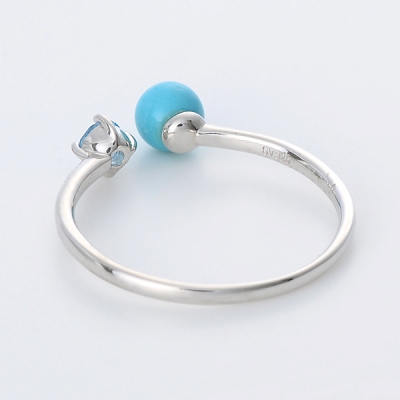 シルバーリング(フリーサイズ)