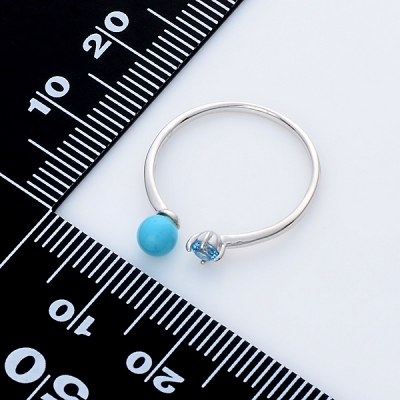 シルバーリング(フリーサイズ)