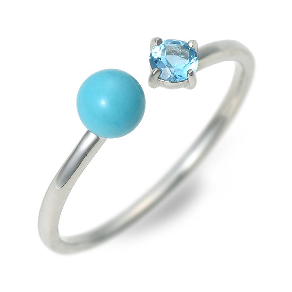 me. シルバーリング(フリーサイズ)