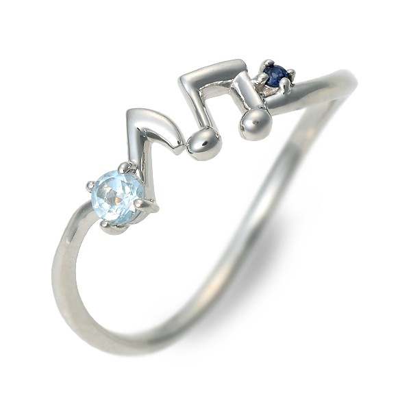 me. シルバーリング