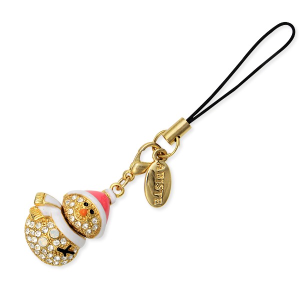 ABISTE クリスタルストラップ