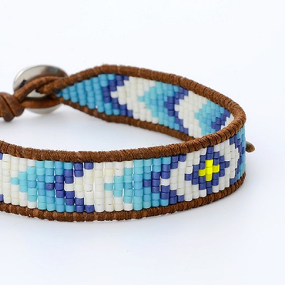 ビーズブレスレット