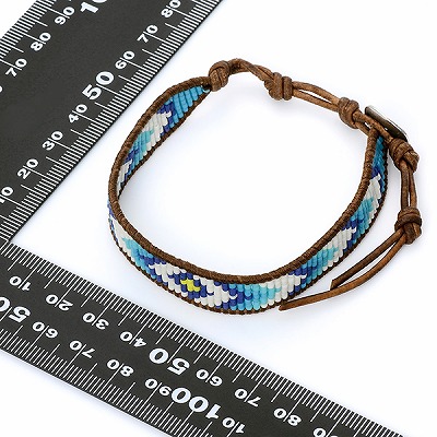 ビーズブレスレット