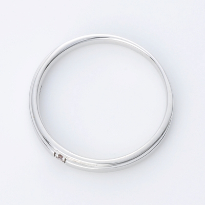 ホワイトゴールドリング