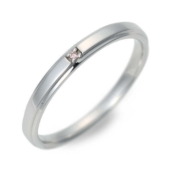 me. ホワイトゴールドリング