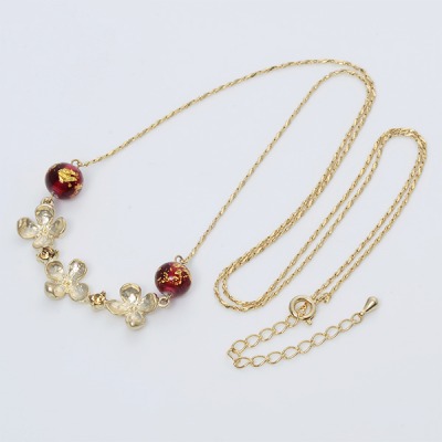 ブラスネックレス