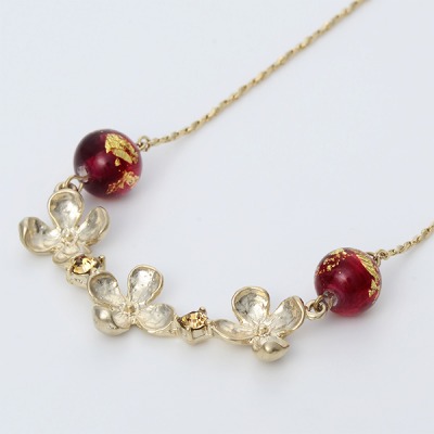 ブラスネックレス