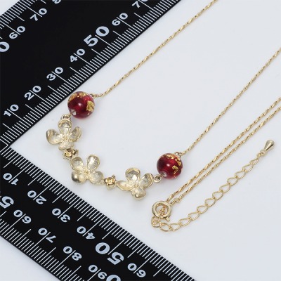 ブラスネックレス