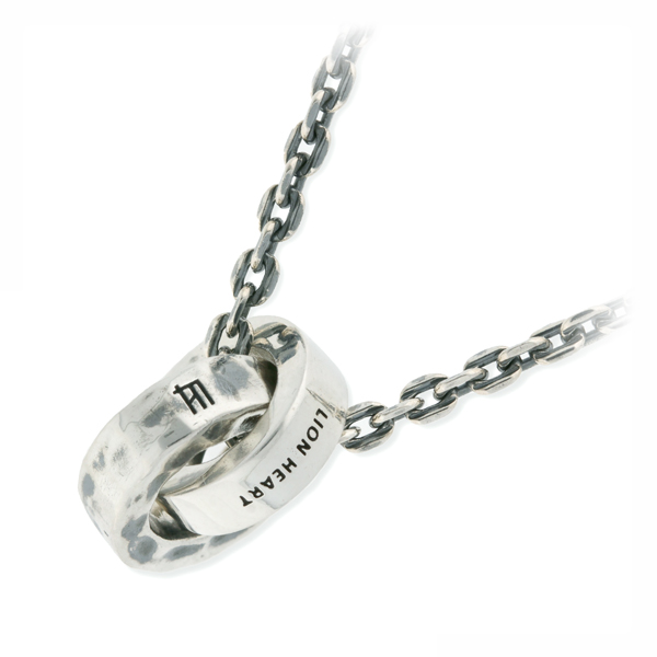 LION HEART シルバーネックレス