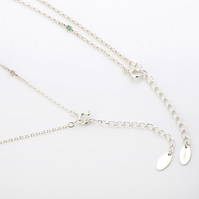 シルバーペアチェーン