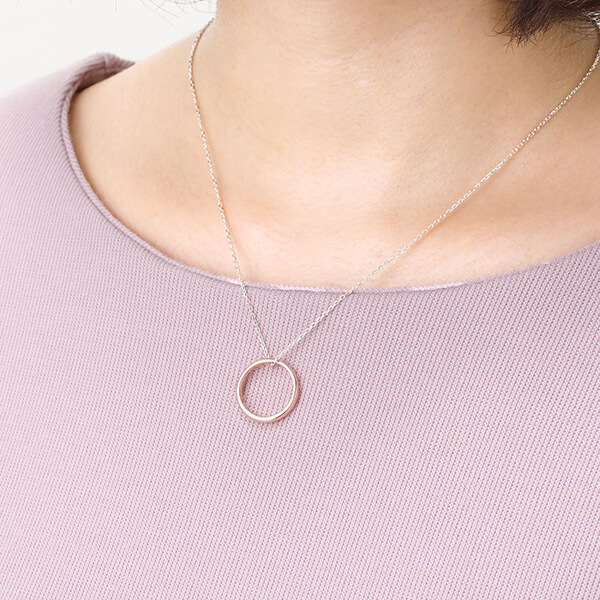 シルバーペアチェーン