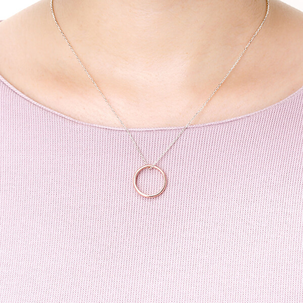 シルバーペアチェーン