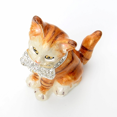 クリスタルジュエリーボックス