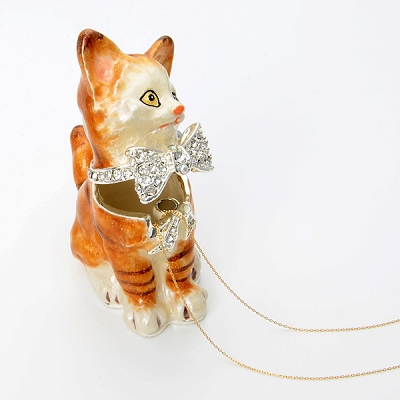 クリスタルジュエリーボックス