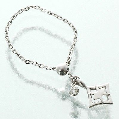 ホワイトゴールドリング