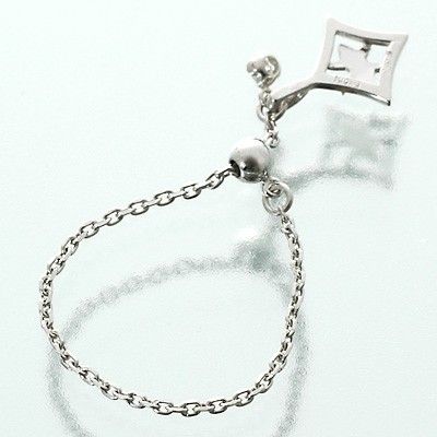 ホワイトゴールドリング