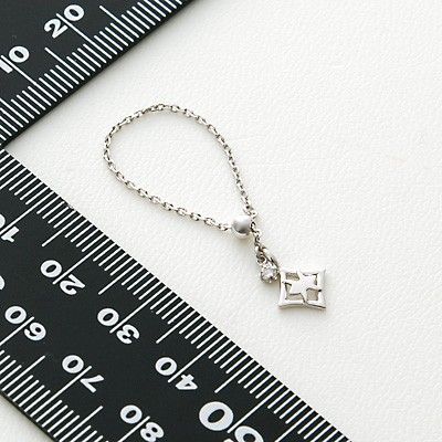 ホワイトゴールドリング