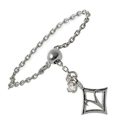 me. ホワイトゴールドリング