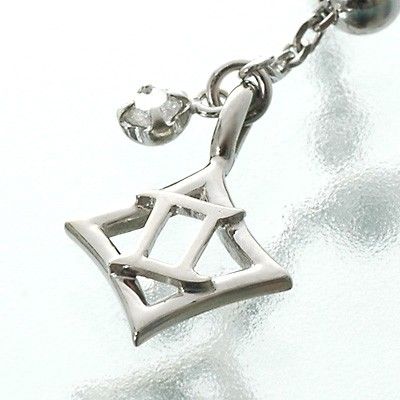 ホワイトゴールドリング