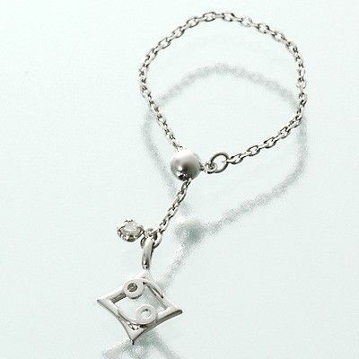 ホワイトゴールドリング