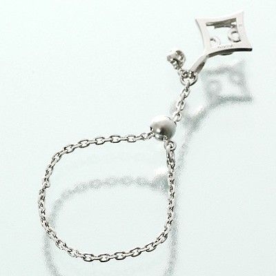 ホワイトゴールドリング