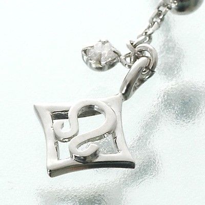 ホワイトゴールドリング