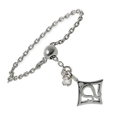 me. ホワイトゴールドリング