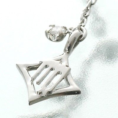 ホワイトゴールドリング