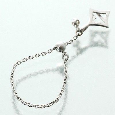 ホワイトゴールドリング