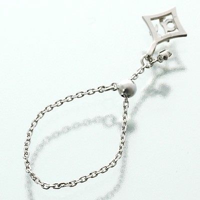 ホワイトゴールドリング