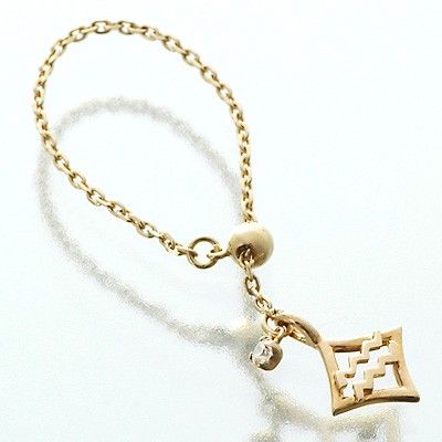 イエローゴールドリング