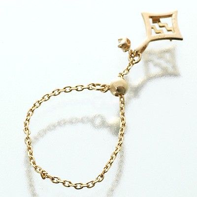 イエローゴールドリング