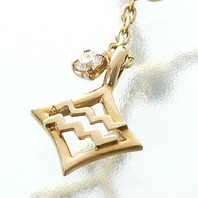 イエローゴールドリング