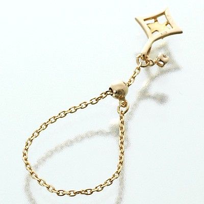 イエローゴールドリング