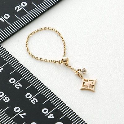 イエローゴールドリング