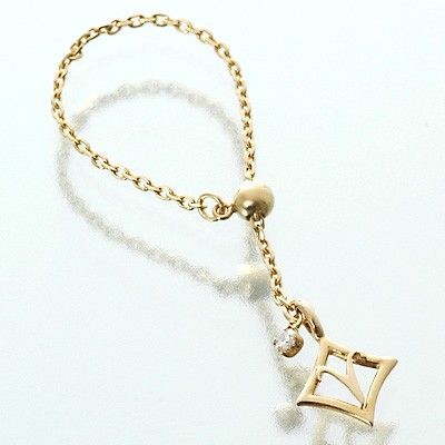 イエローゴールドリング