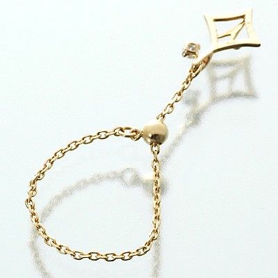 イエローゴールドリング