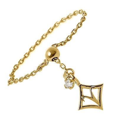 me. イエローゴールドリング