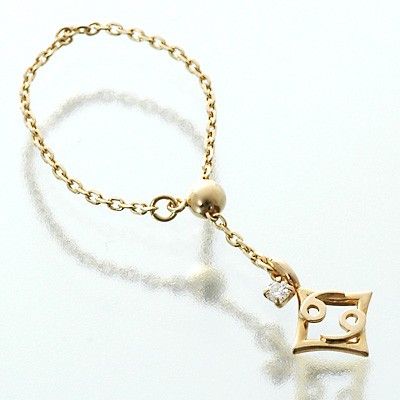 イエローゴールドリング