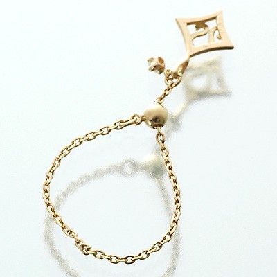 イエローゴールドリング