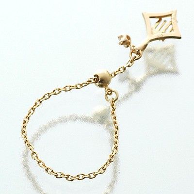 イエローゴールドリング