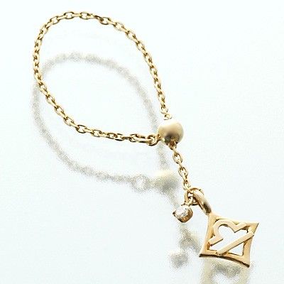 イエローゴールドリング