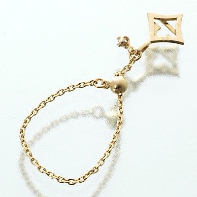 イエローゴールドリング