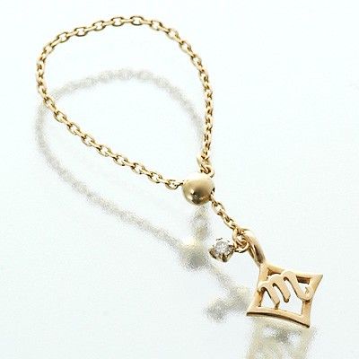 イエローゴールドリング