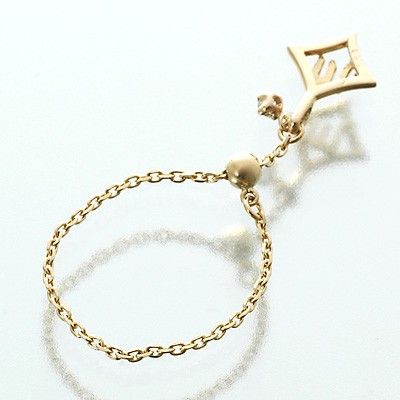 イエローゴールドリング